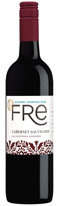 Fre Cabernet Sauvignon, alcohol removed, alcohol removed wine, best cabernet, alcohol free red wine, fre red wine, alcohol free cabernet