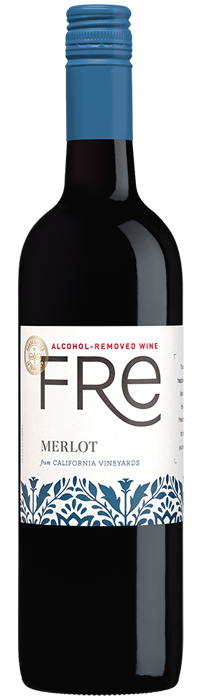 Fre Merlot, merlot, red wine, fre red wine, alcohol removed red wine, alcohol free wine, fre