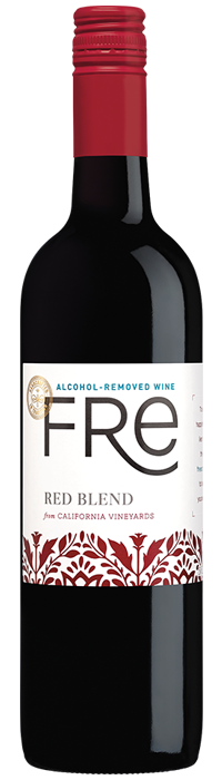Fre Red Blend, red blend, fre wines, fre wine, fre, calories in red wine, red wine, alcohol removed red wine