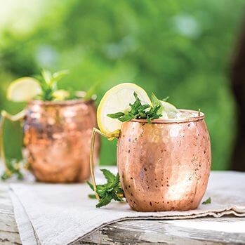 Moscato Mule Mocktail