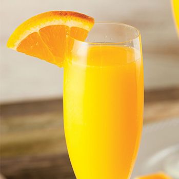 Sparkling Mimosa Mocktail