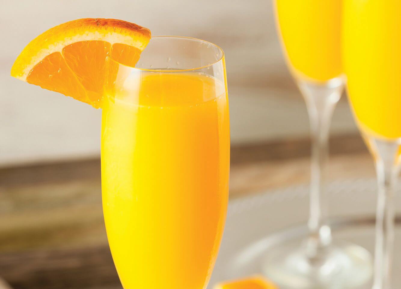 Alcohol Fre Sparkling Mimosa
