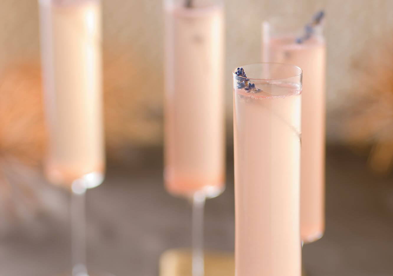 Baby New Year Mimosa Mocktail