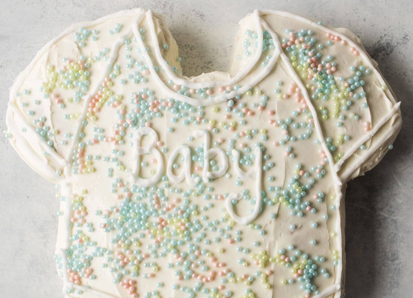 Baby Shower Cake