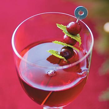 Cha Cha Cheer Mocktail