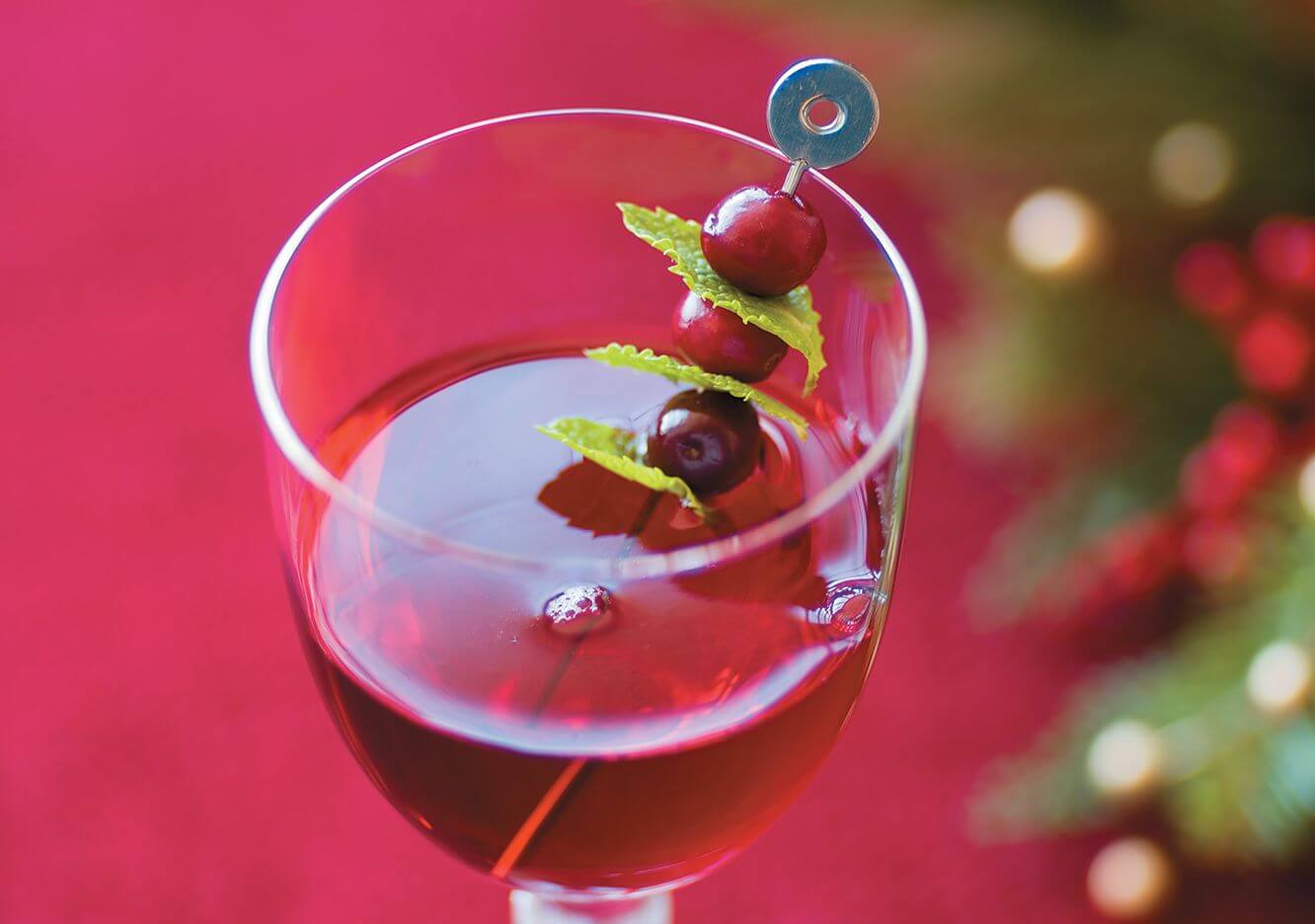 Cha Cha Cheer Mocktail