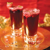 Berry No-Jito Mocktail