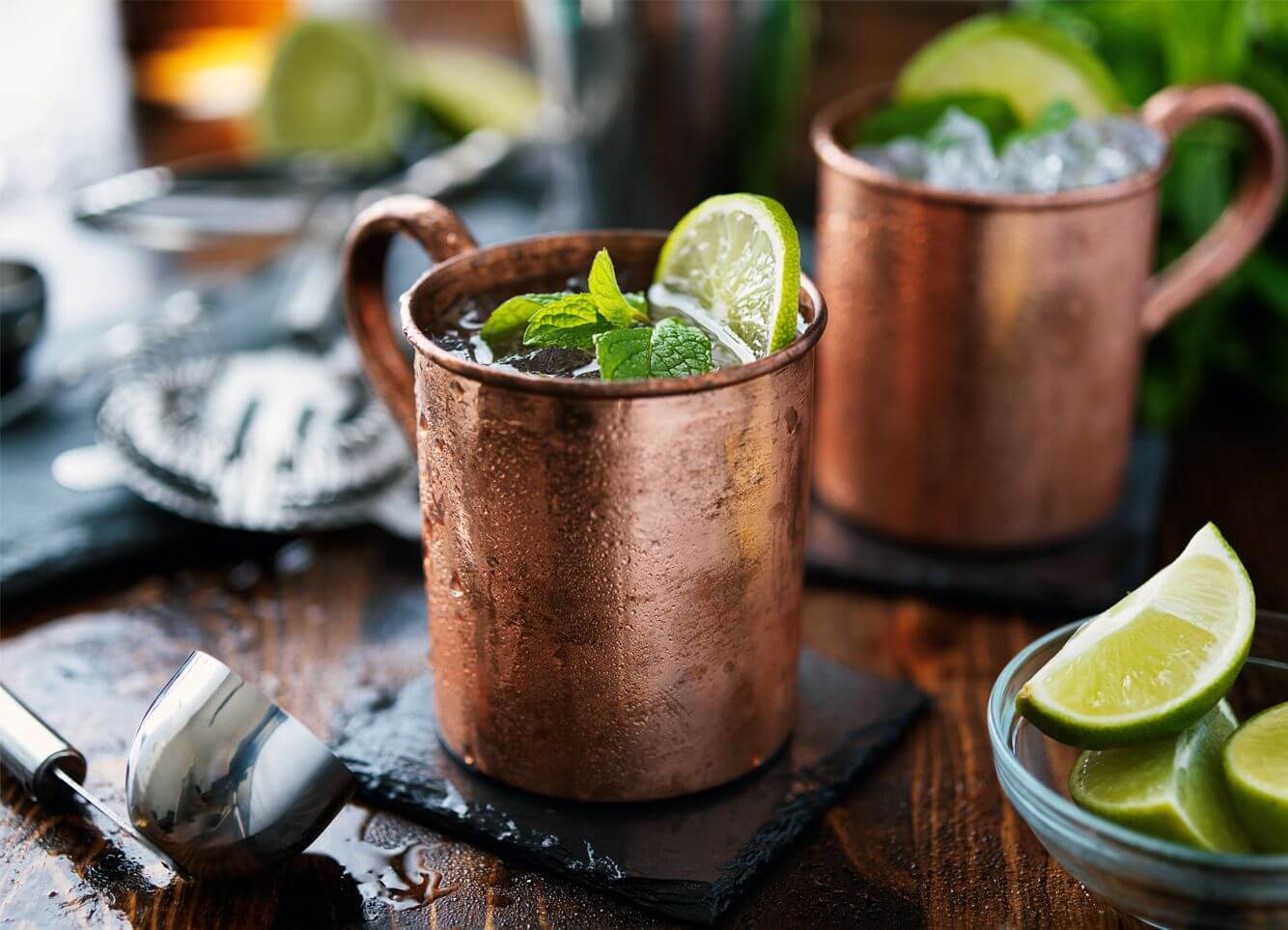 Moscato Mule