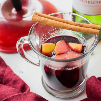 Mulled Wine Mocktail