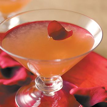 Ring Around the Rosie Mocktail