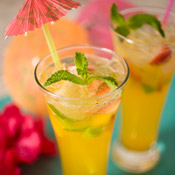 Sparkling Sangria Cooler Mocktail