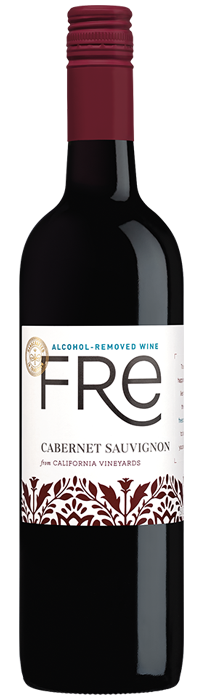 Fre Cabernet Sauvignon, alcohol removed, alcohol removed wine, best cabernet, alcohol free red wine, fre red wine, alcohol free cabernet