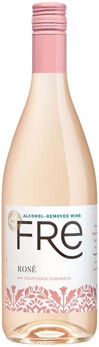 rose wine, non alcoholic wine, Fre wines, fre alcohol-removed wines, best non alcoholic wine,