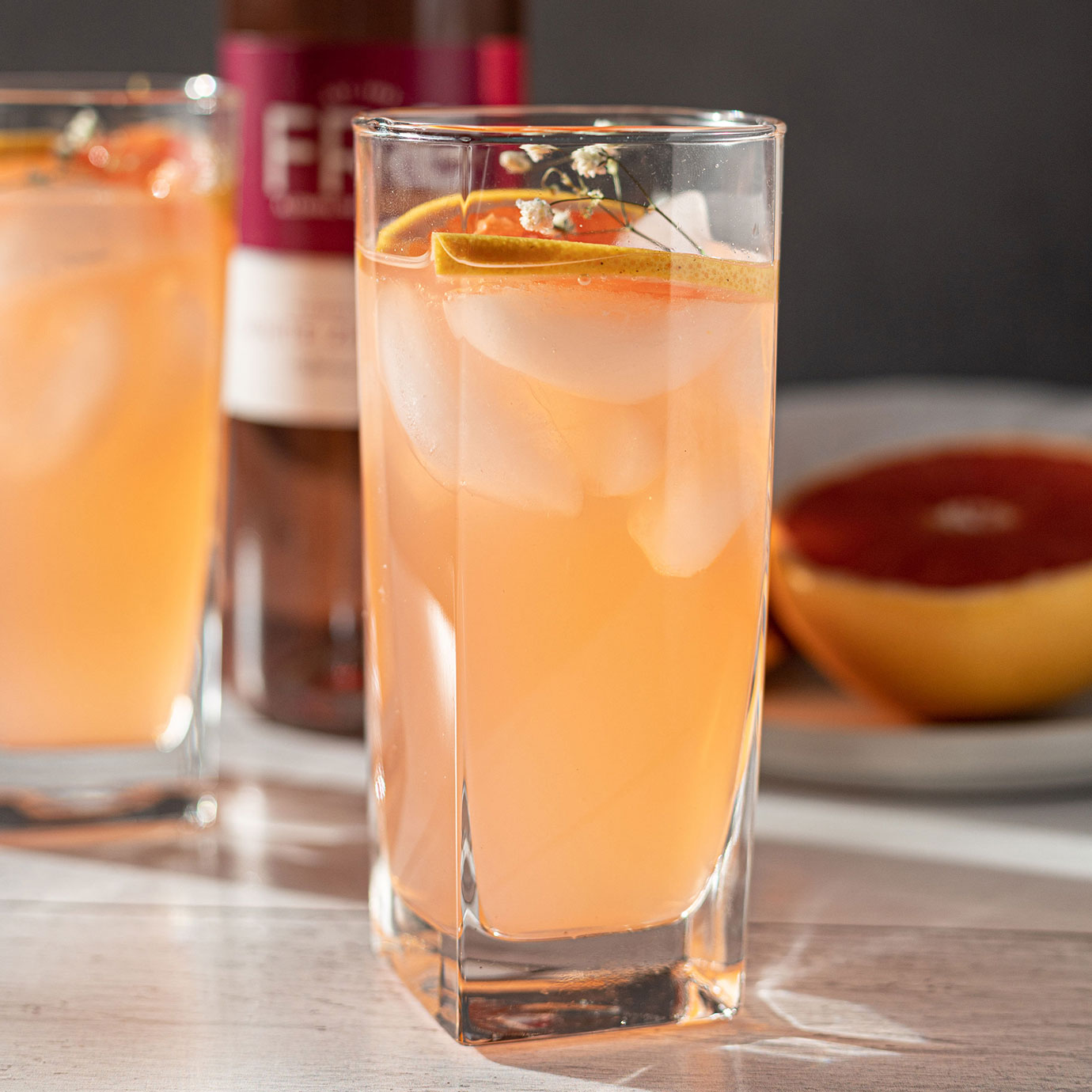 Pink Paradise Mocktail