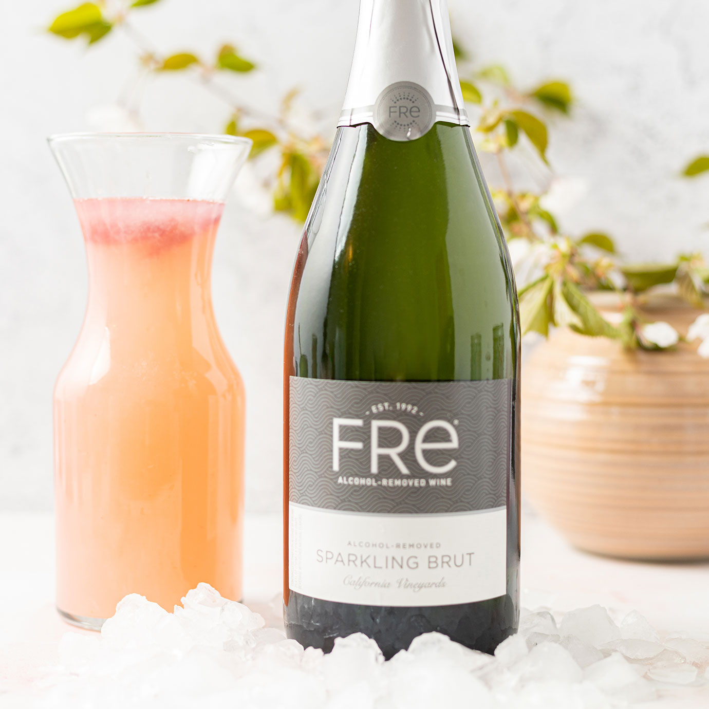 Strawberry Orange Mimosa
