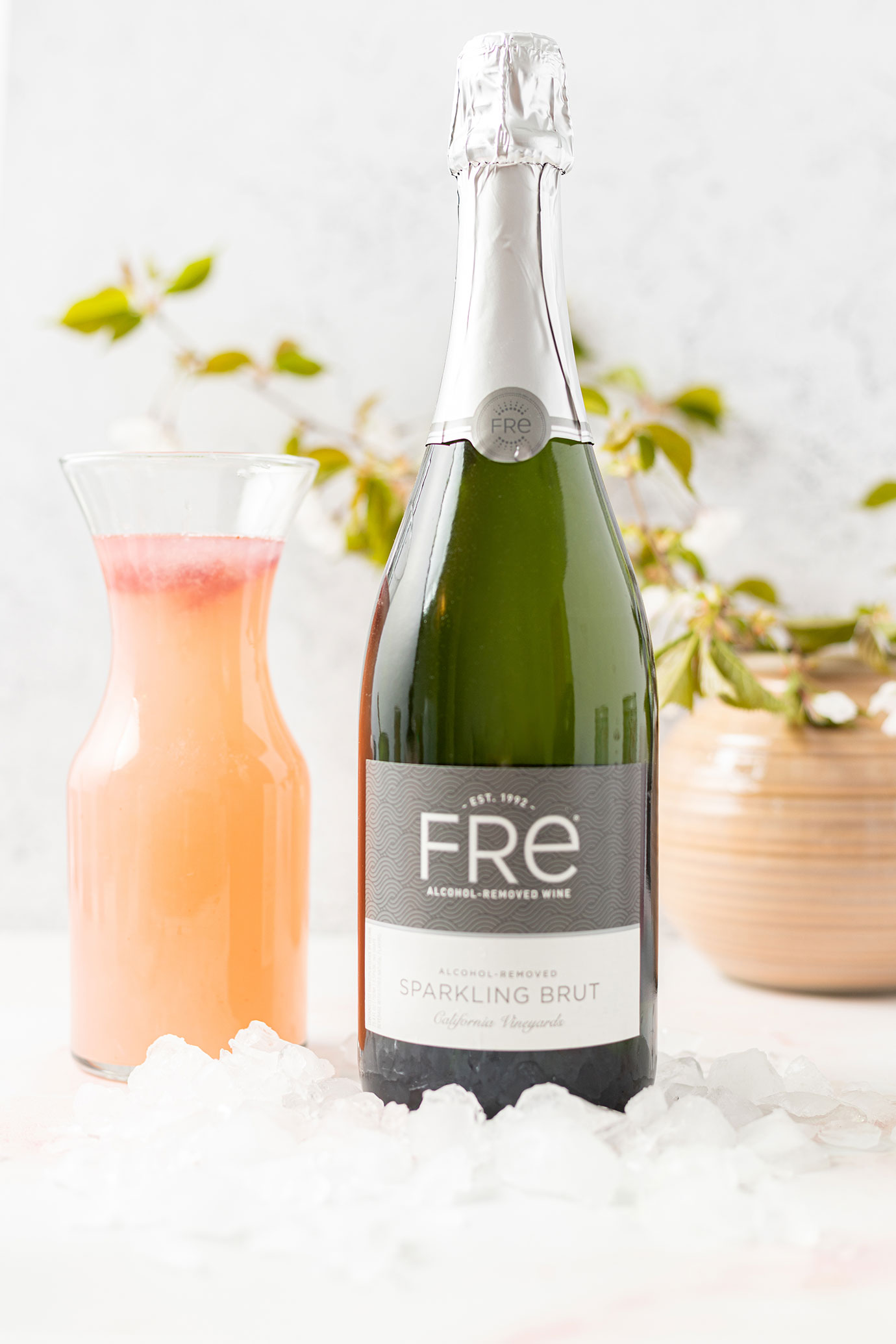 Strawberry Orange Mimosa