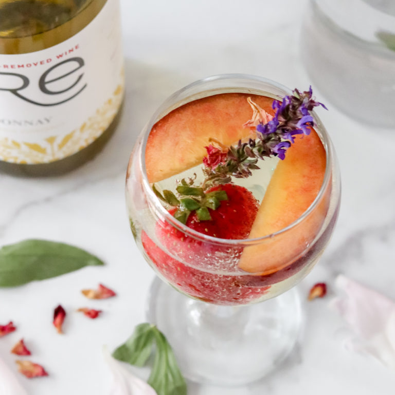 Creamsicle Cupcake Coupe Fre Wines NonAlcoholic Wines