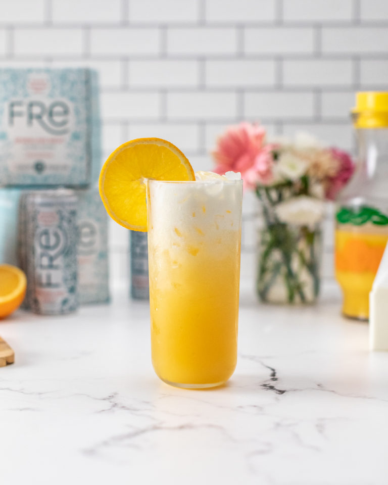 Creamsicle Fre Wines NonAlcoholic Wines