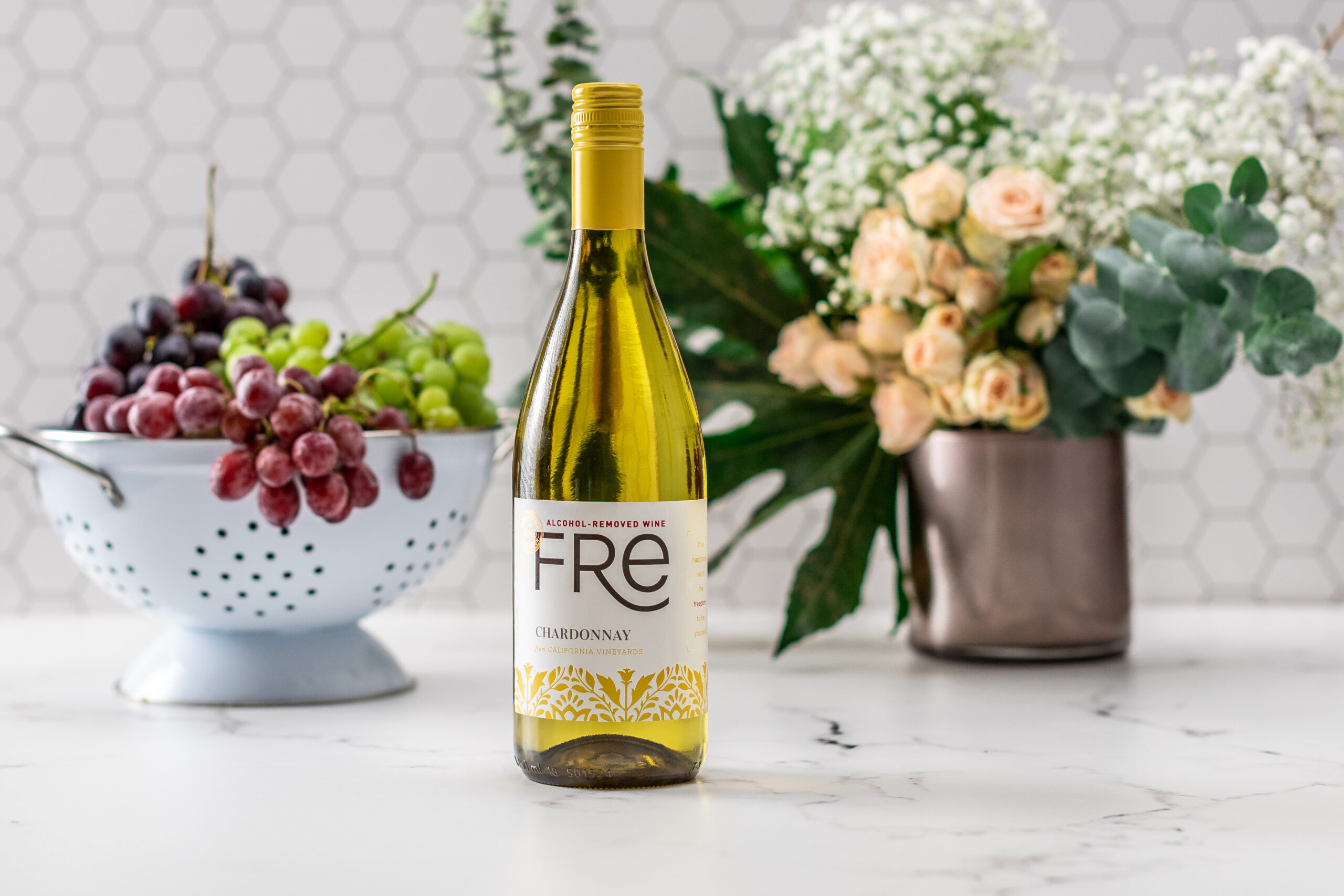 Chardonnay, alcohol removed chardonnay, fre wines, fre, alcohol free chardonnay