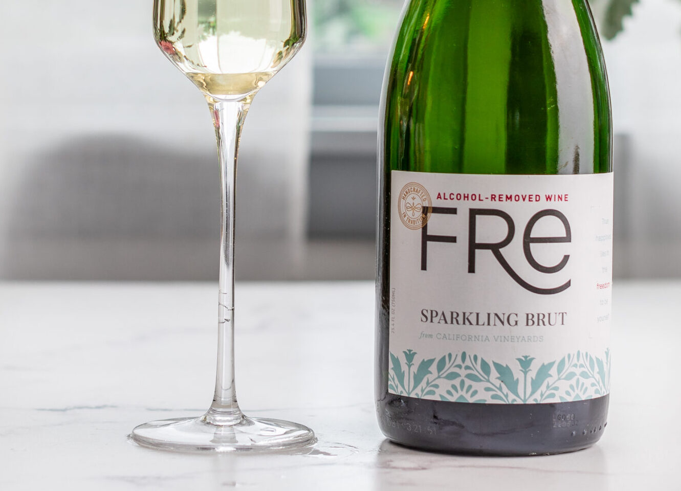 fre wines, free wines, alcohol free bubbly, alcohol free champagne, sparkling brut, alcohol removed sparkling brut