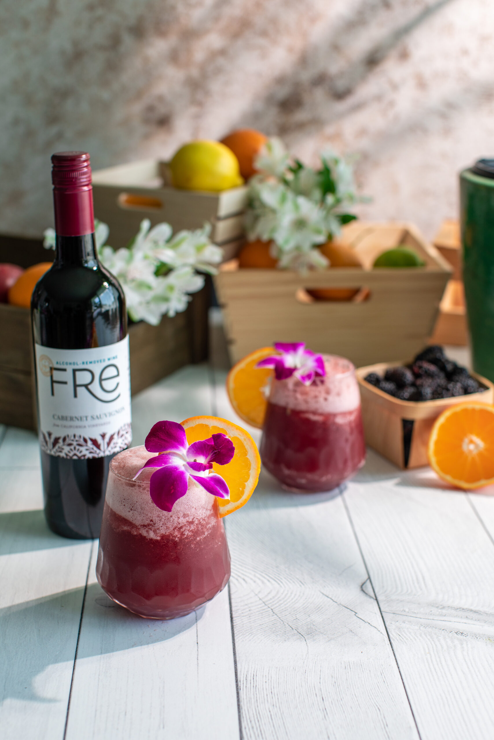 fre wines, fre, free, alcohol removed, sangria, alcohol removed red wine, alcohol free red wine, mocktails, wine cocktails, sangria, alcohol free sangria