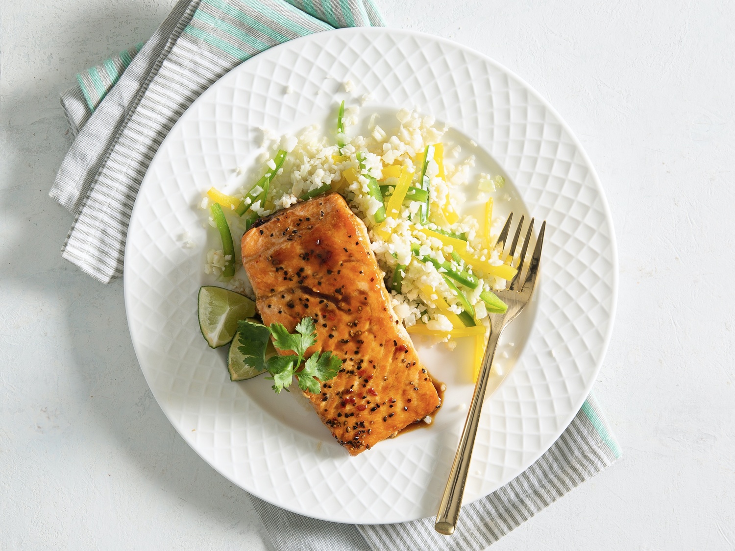 Spicy Orange-Glazed Salmon