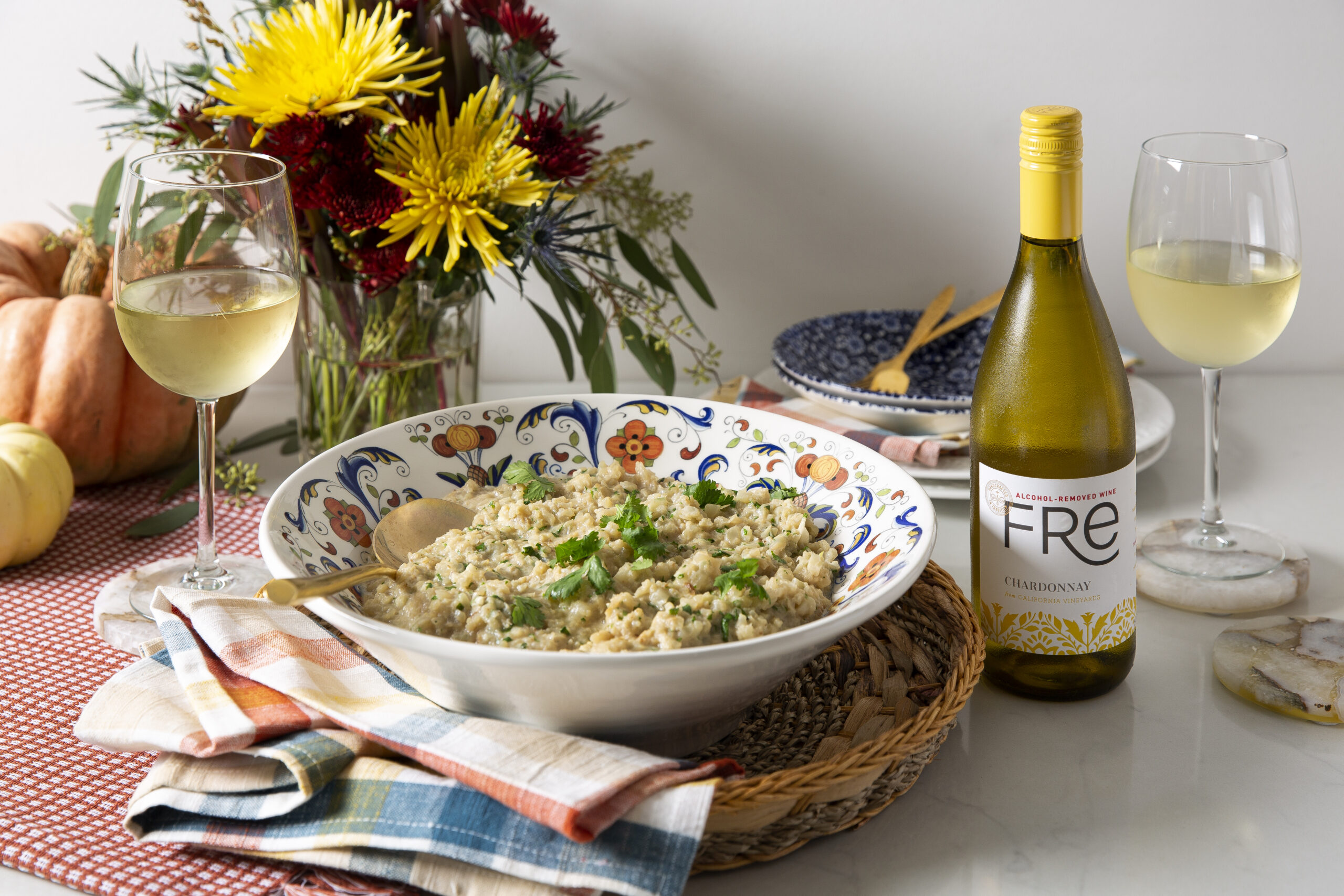 Creamy Coconut-Cilantro Cauli-Rice