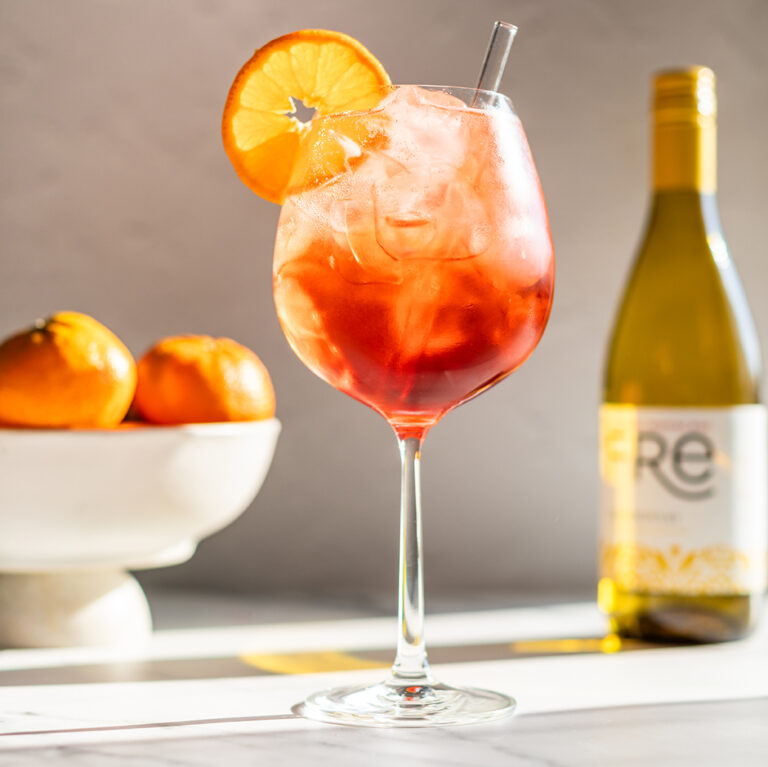 Creamsicle Cupcake Coupe Fre Wines NonAlcoholic Wines