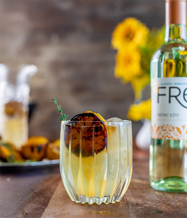 mocktails, mocktail recipe, alcohol removed wine, fre wine, free wines, alcohol free wine, lemonade mocktail, alcohol removed moscato