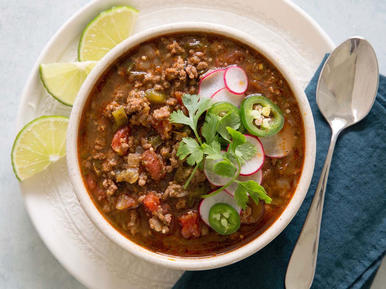 FRE alcohol-removed Cabernet Sauvignon red wine pairing of beef chili verde